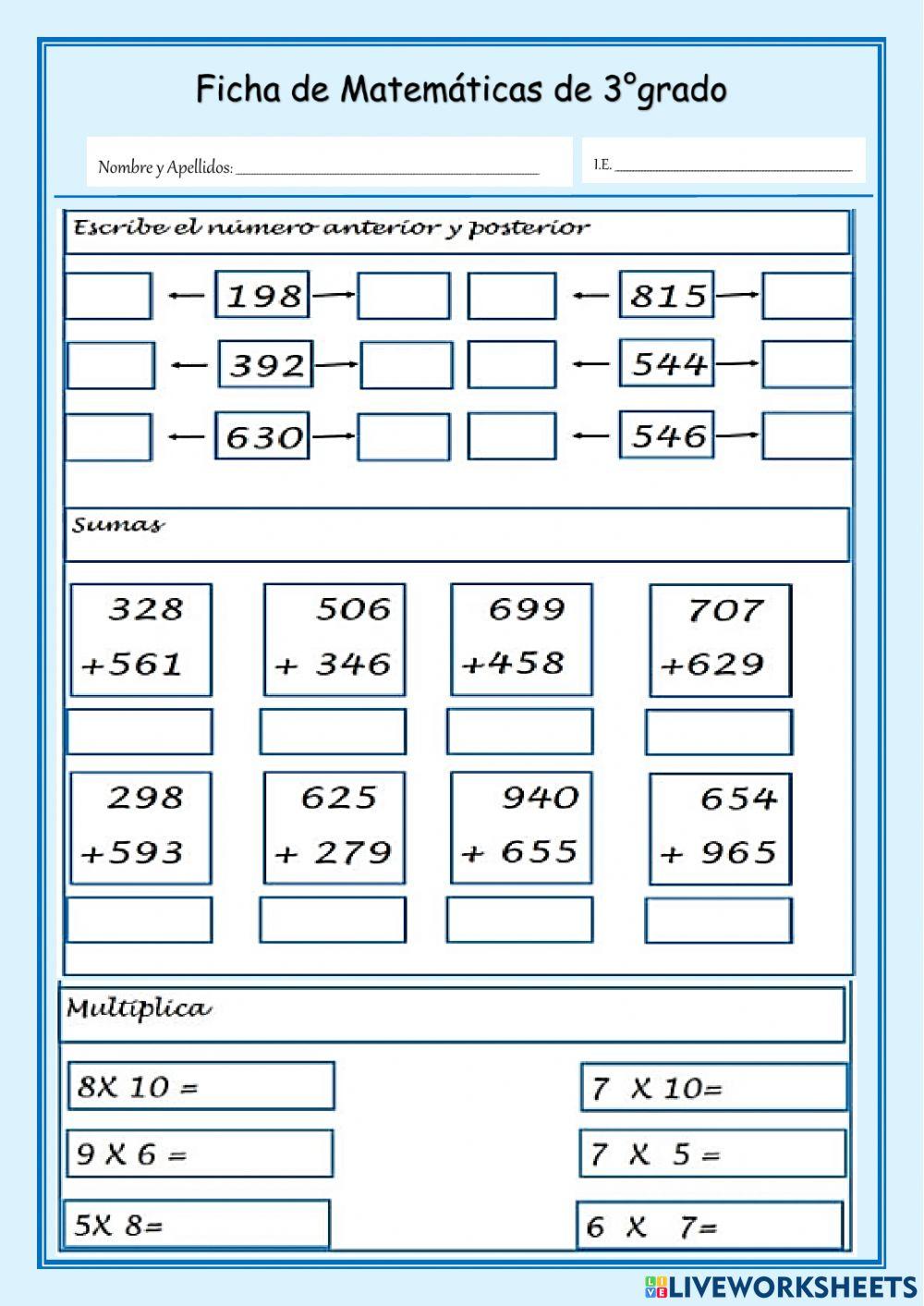 Repasando mis operaciones