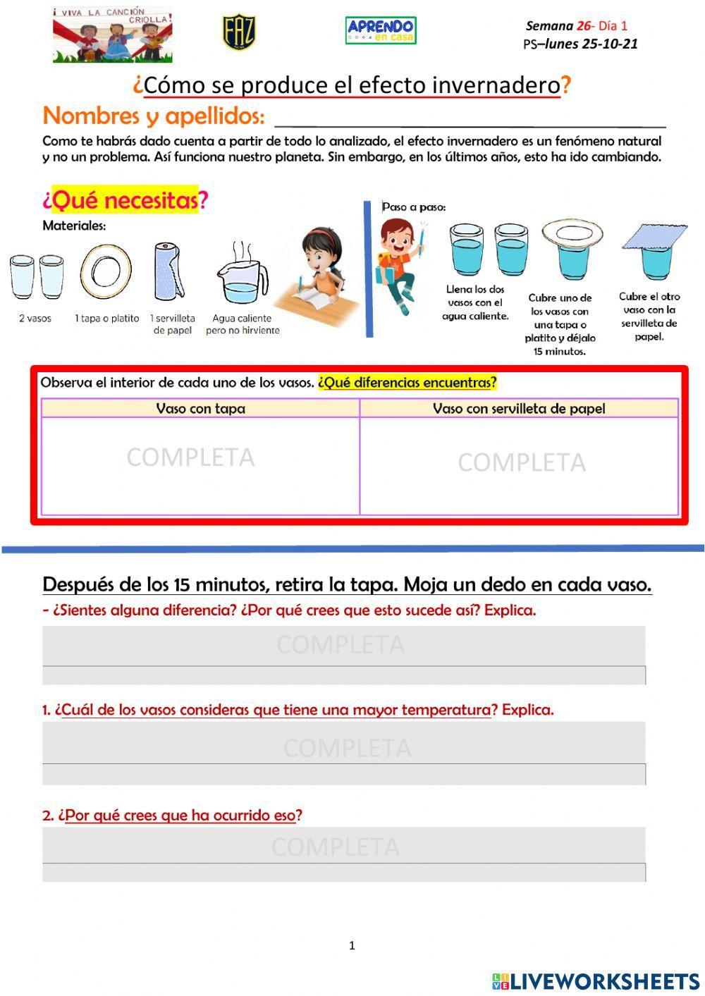 ¿Cómo se produce el efecto invernadero?