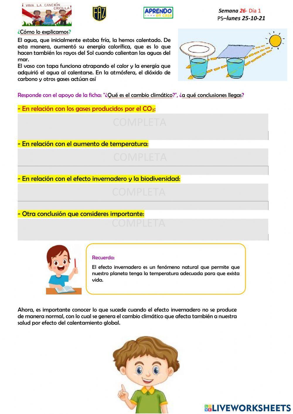 ¿Cómo se produce el efecto invernadero?
