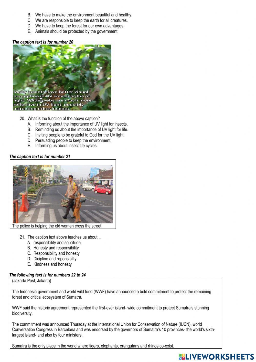 Latihan PAS Ganjil Kelas XII 2021