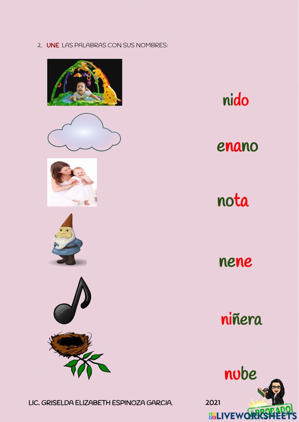 Practicando con la -n-