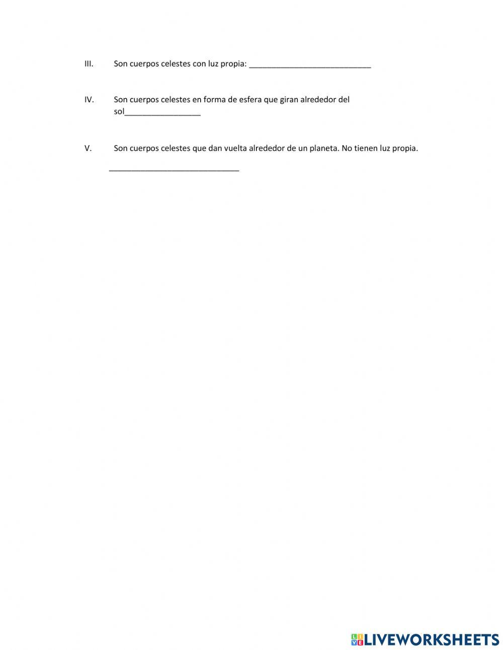 El planeta donde vivimos