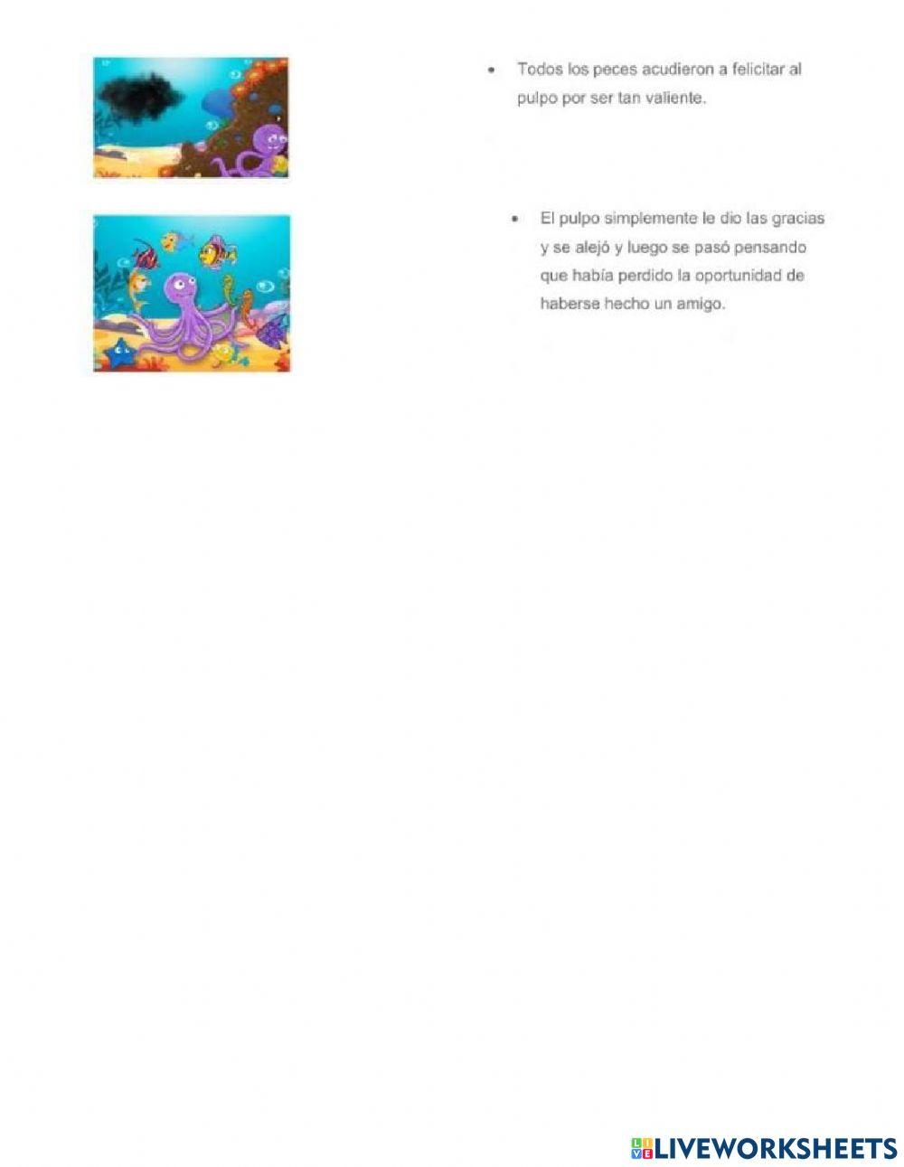 El gran lío del pulpo