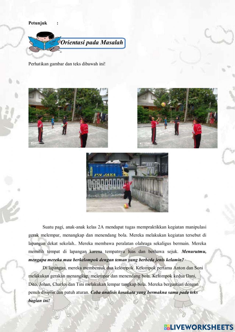 LKPD Tema 3 Subtema 4 Pembelajaran 2