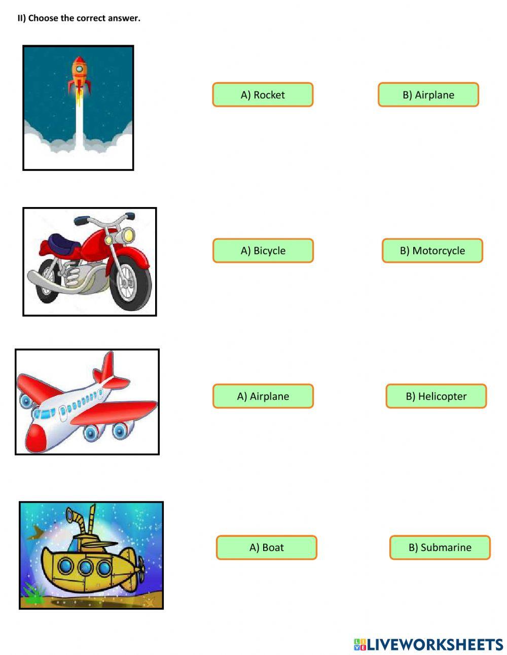 Means of transportation