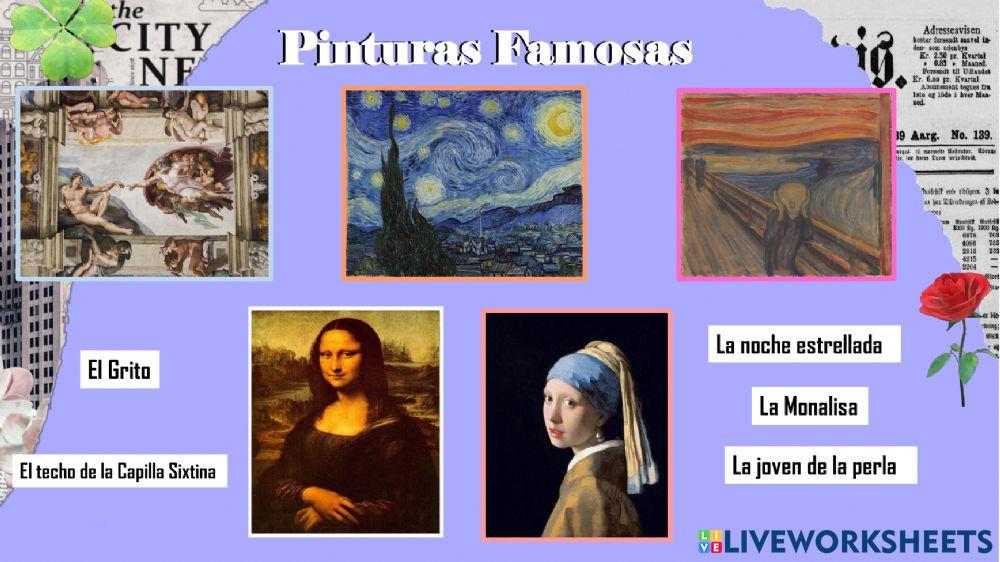 Pinturas Famosas