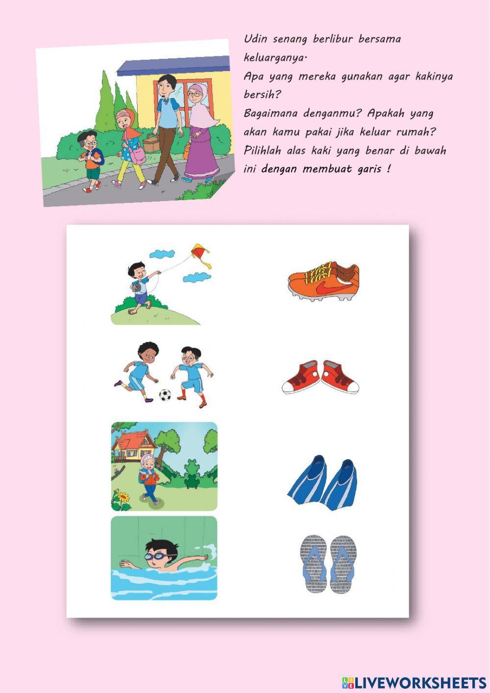 LKPD Tema 4 Subtema 4 Pembelajaran 3