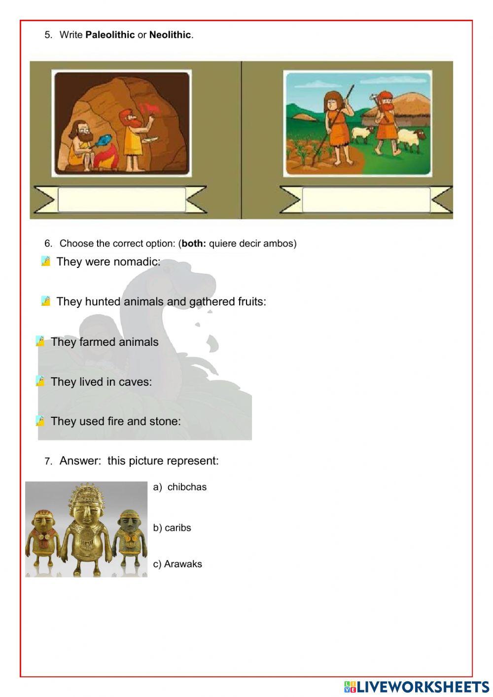 Social studies exams