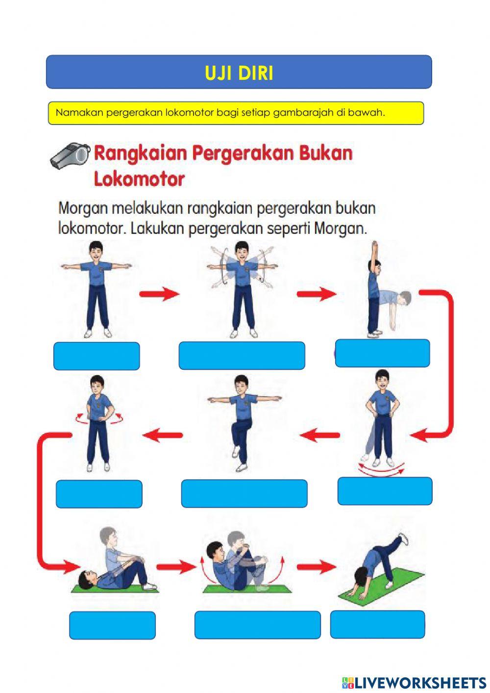 Uji diri pendidikan jasmani