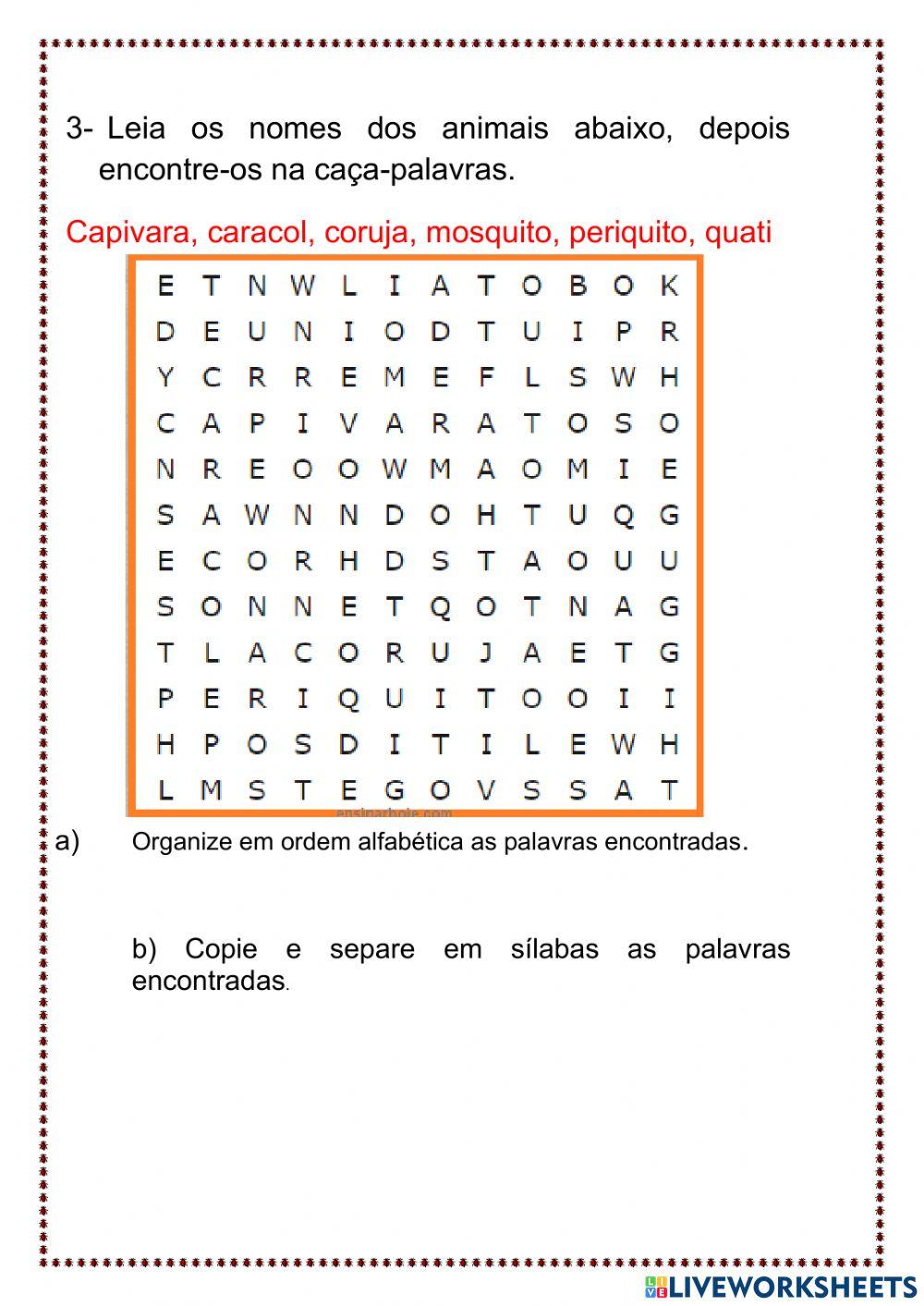 Ortografia do qu e c