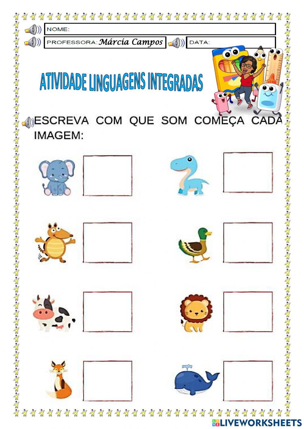 Consciência fonológica