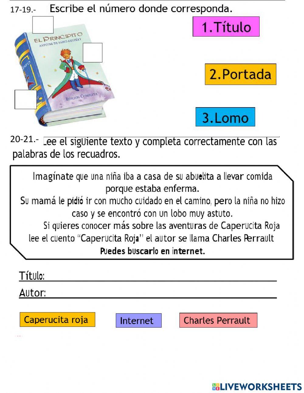 Examen español