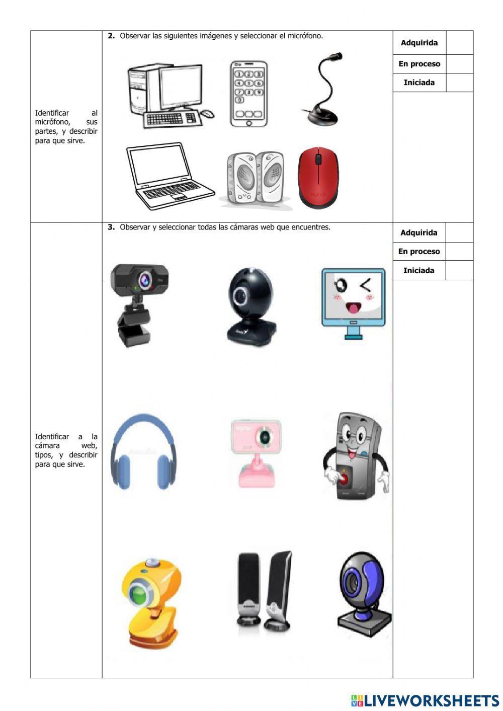Evaluación del Primer Parcial de Computación Primero del Segundo Quimestre