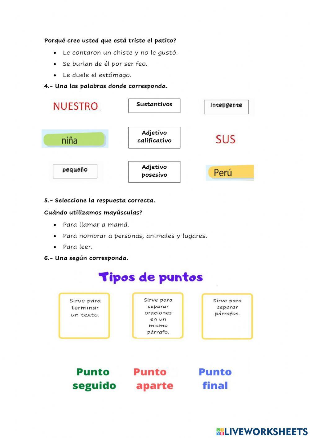 Reglas ortográficas