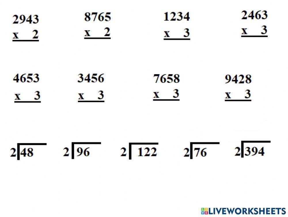 Multiply By 3 1651734 Pgtschool65 Live Worksheets multiply-by-3-1651734-pgtschool65-live-worksheets
