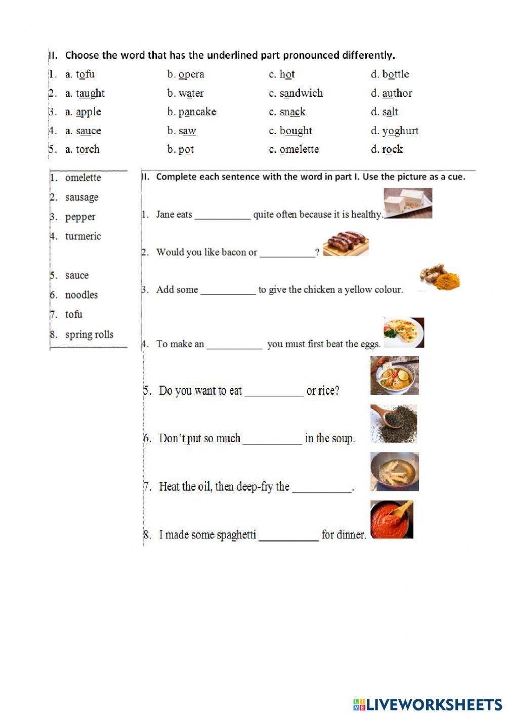 live worksheets english for grade 2