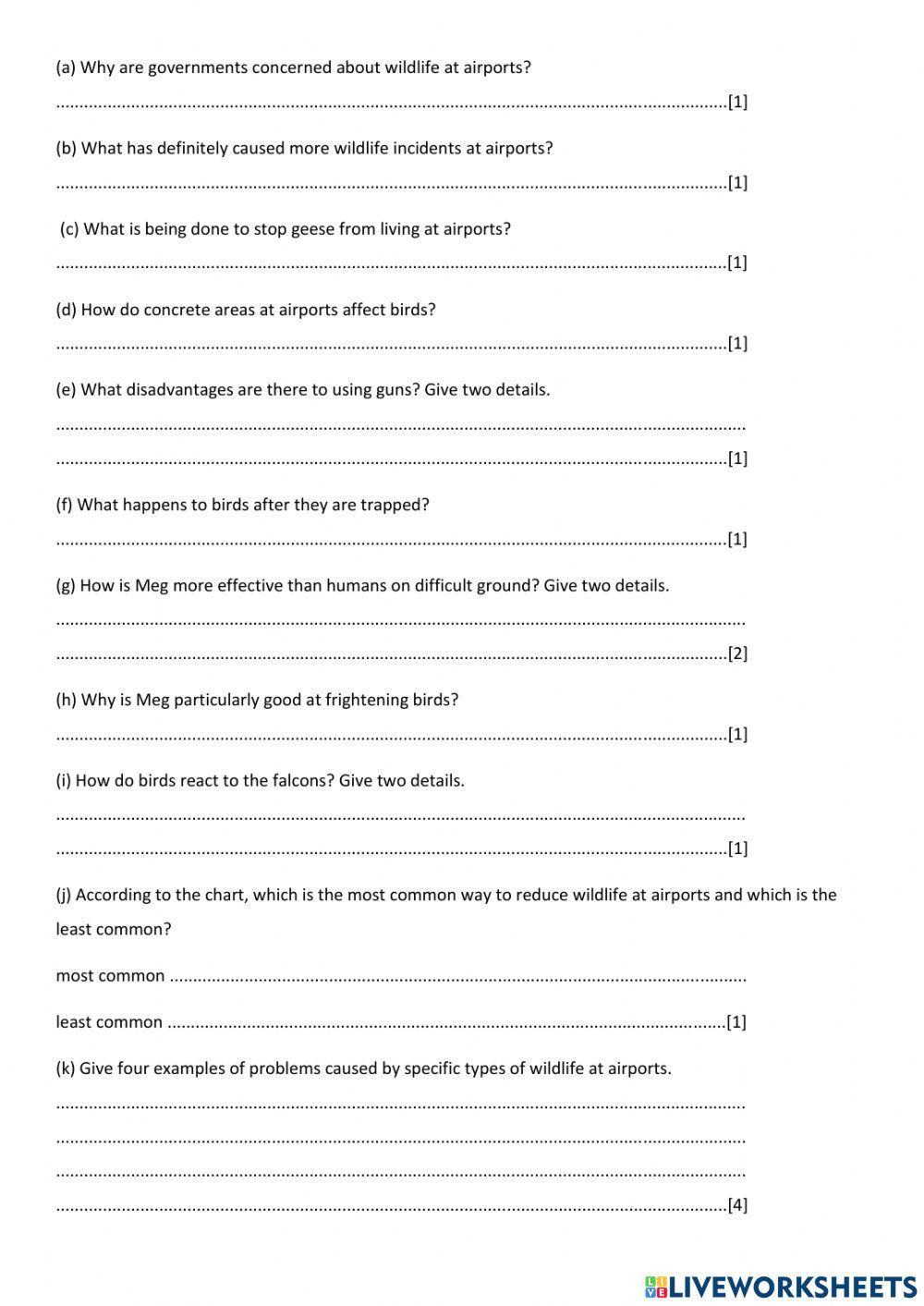 Comprehension Comprehension