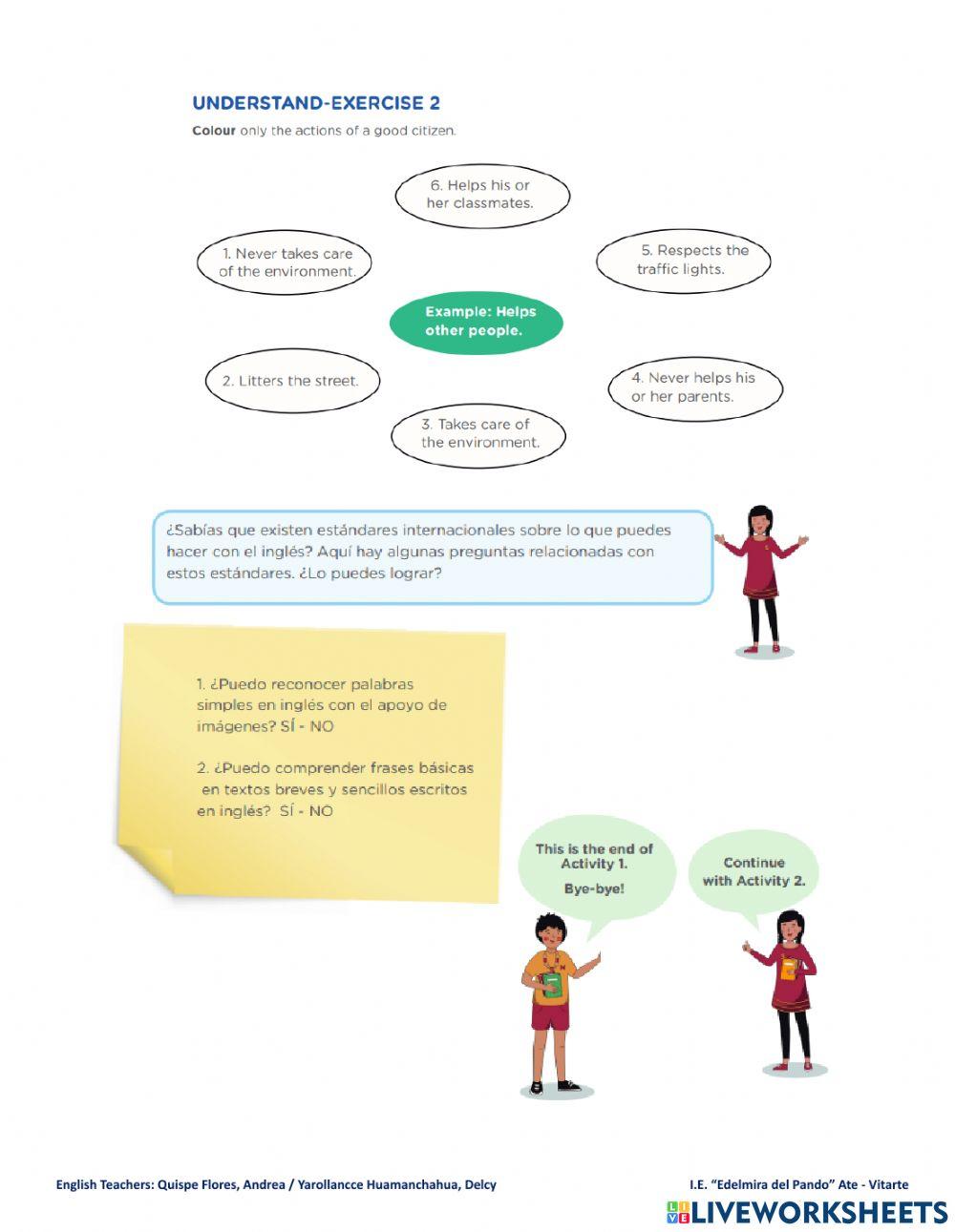 Experiencia 9 - WORKSHEET N°29 A1