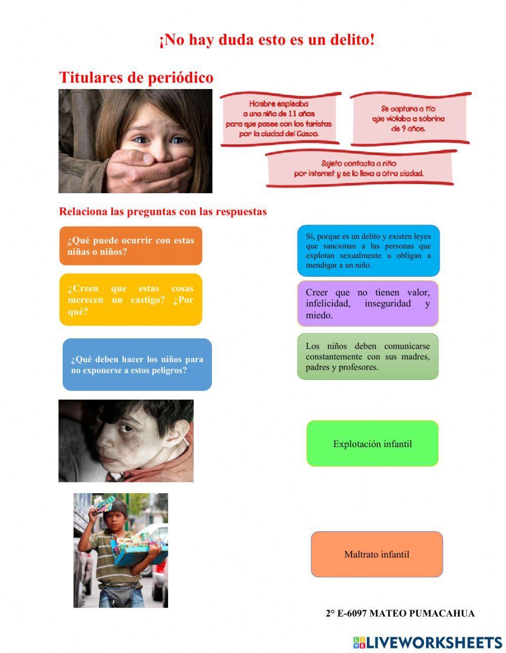 No hay duda esto es un delito