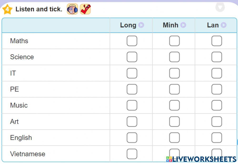 Grade 5 - unit 6 - lesson 1