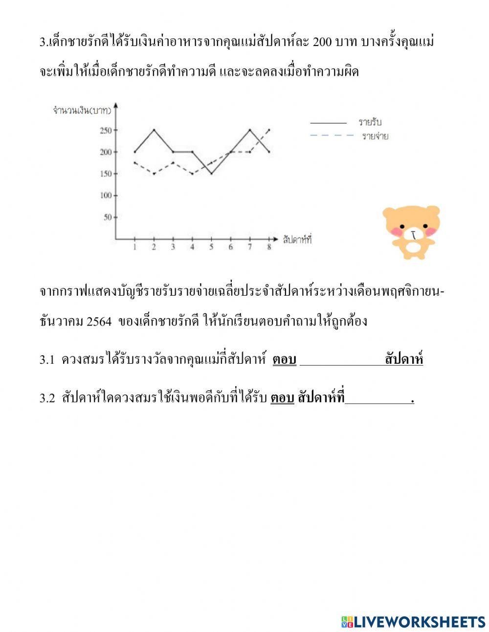 แบบทดสอบ qc วิชาคณิตศาสตร์ ม.1