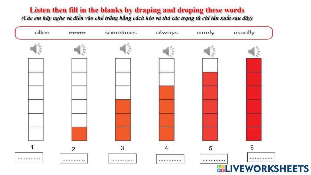 New words- unit 4: festivals and free time- e6