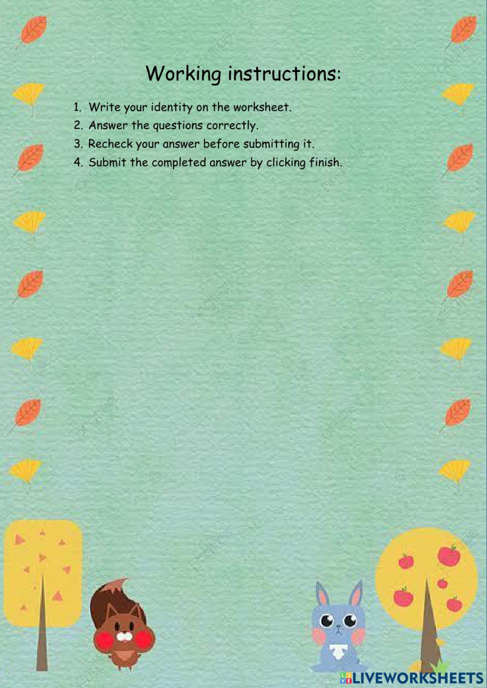 LKPD Bahasa Inggris SD