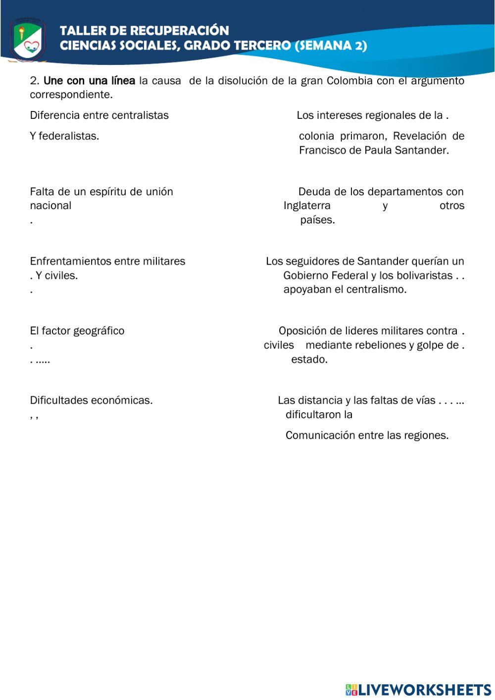 Taller 3 recuperativo quinto