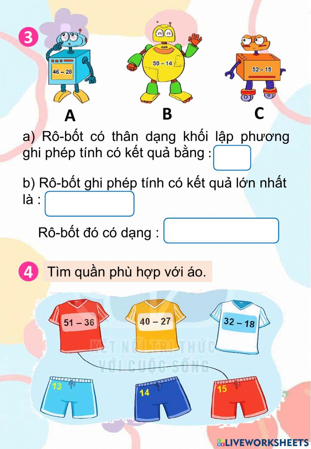 Toán - Luyện tập trang 91,92