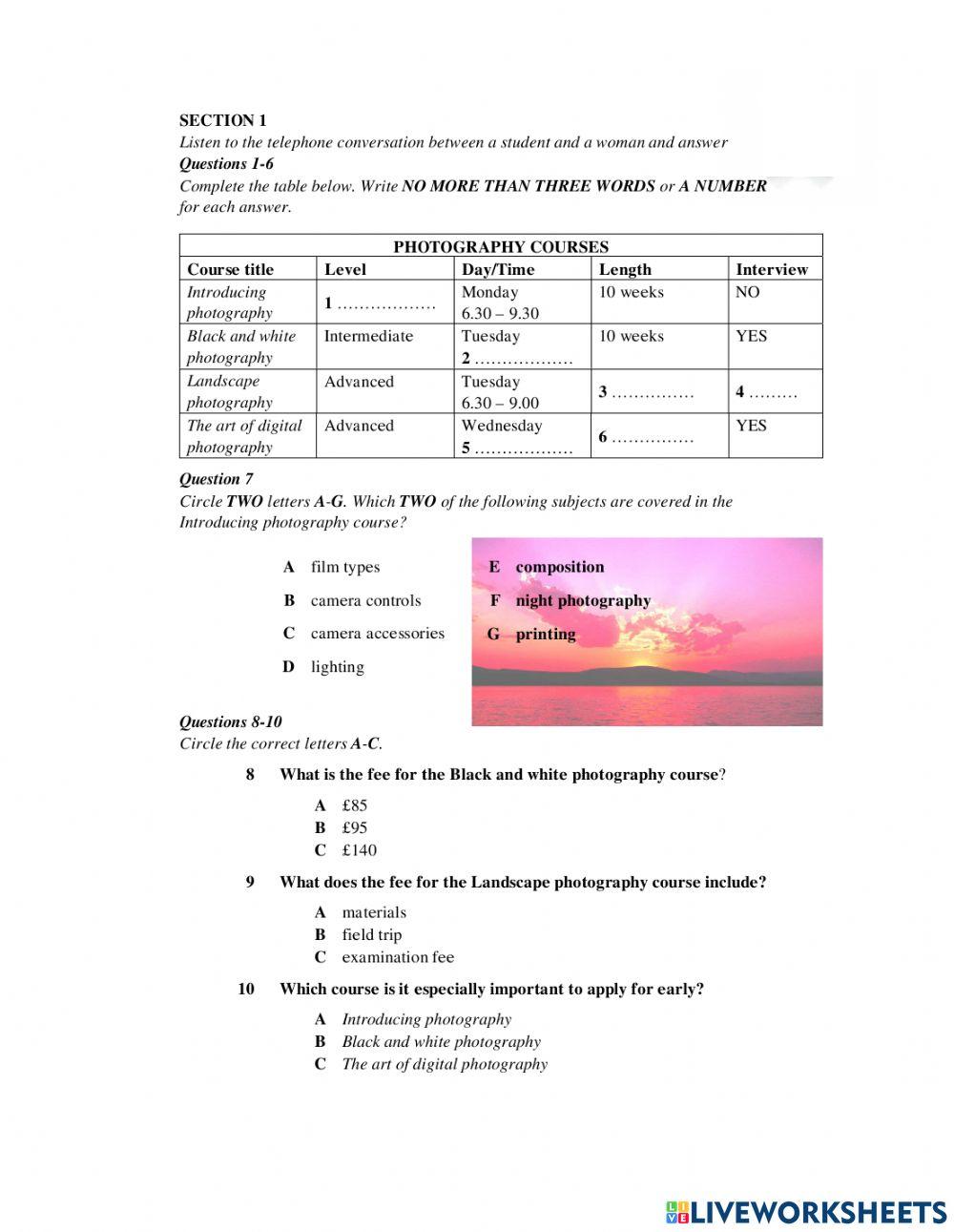 Bridge - Extra listening 20