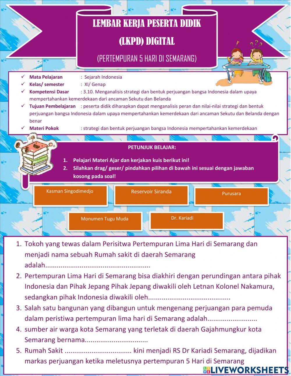 Pertempuran 5 hari di semarang