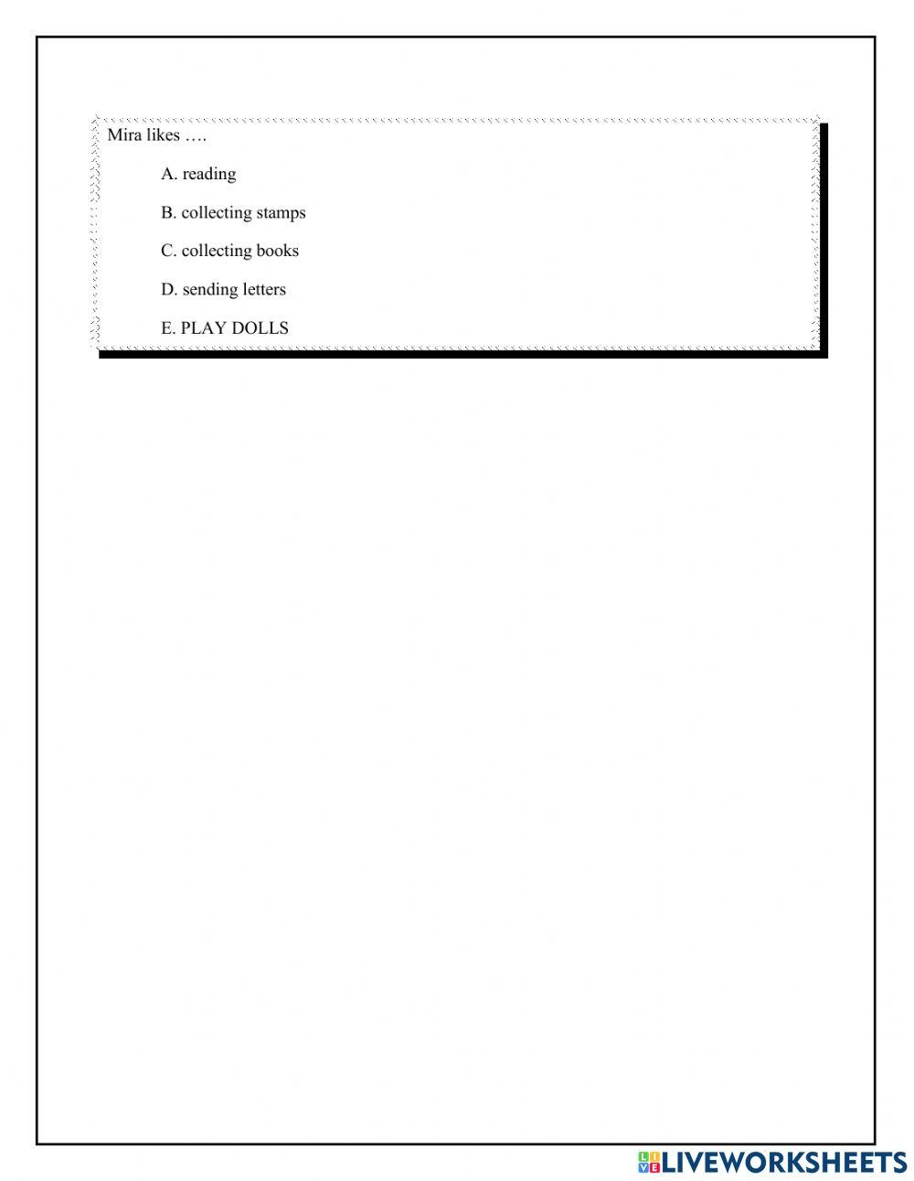 Lkpd kelas 1 bahasa inggris