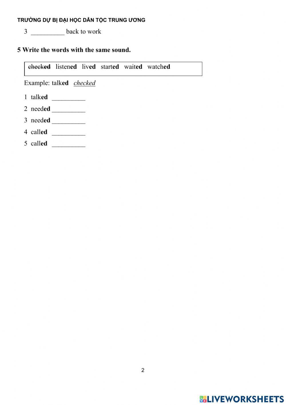 Unit 7 Elementary English Files