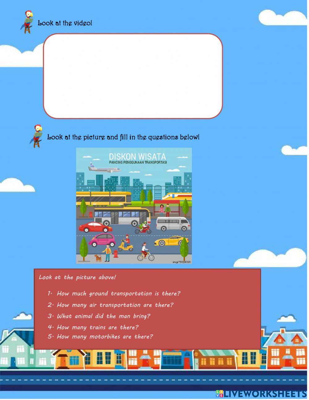 LKPD Bahasa Inggris Kelas 2 Semester 1