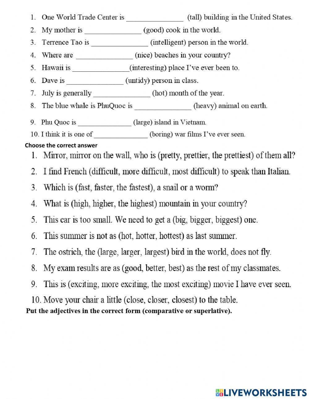 Unit 5-natural wonder