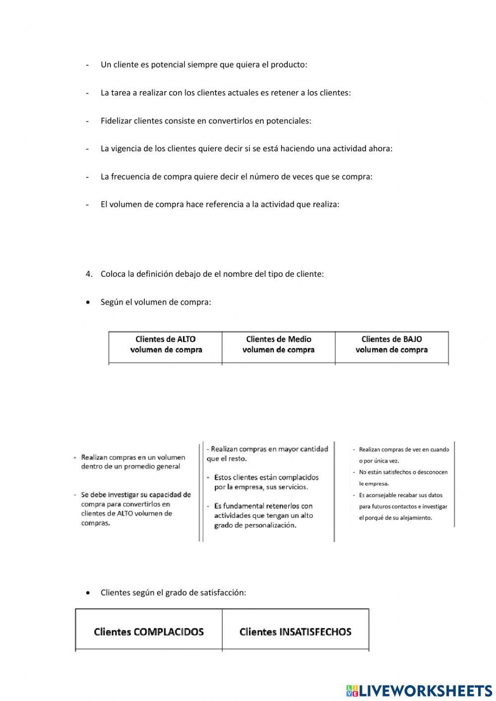 Repaso atención al cliente t1 Repaso atención al cliente t1