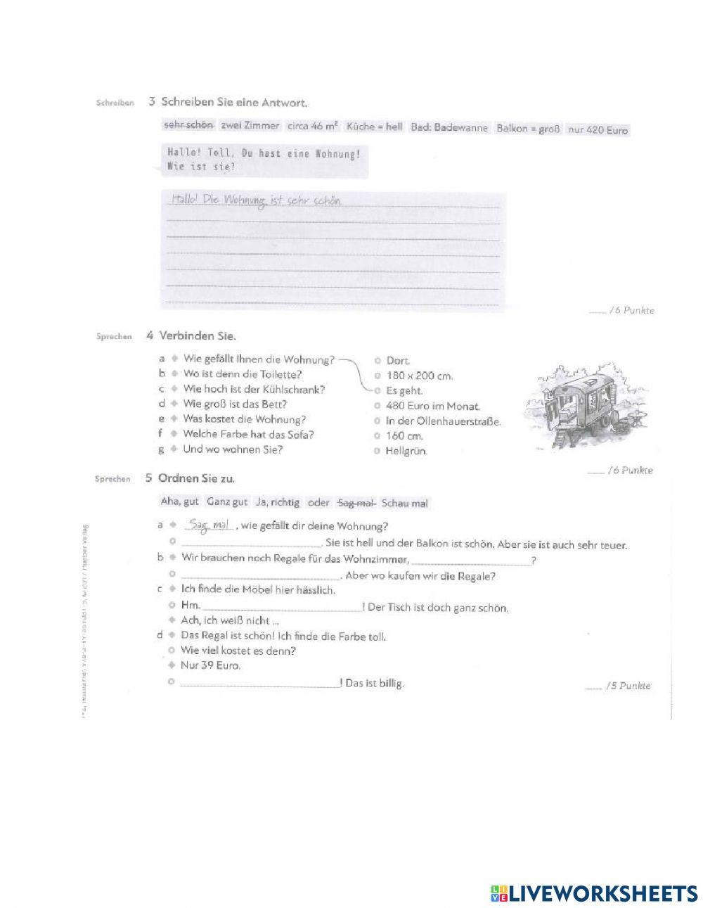 Lektion 4 Schritte Neu Plus Test 2