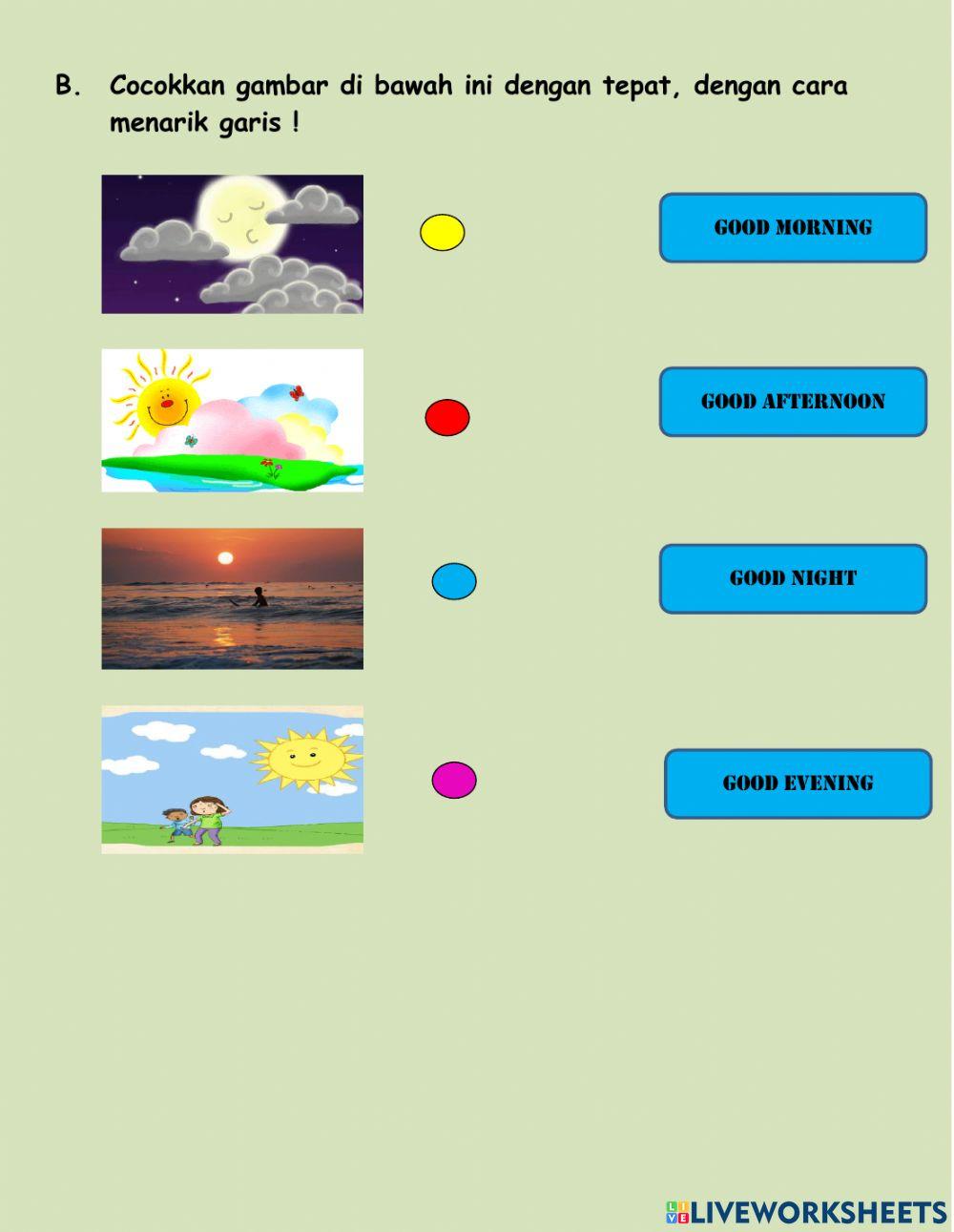 Greeting parting introduction