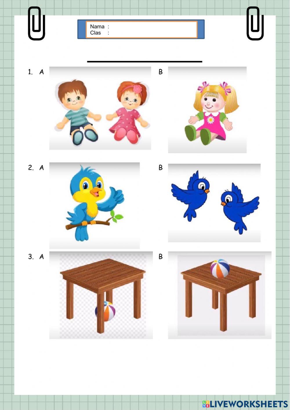 LKPD Bahasa Inggris Kelas 2 SD