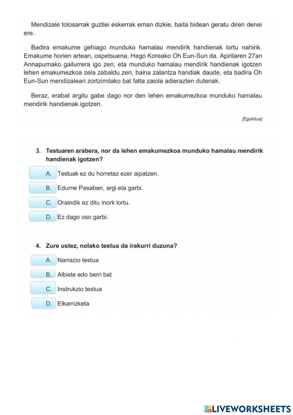 Eduren Pasaban Hamalau zortzimilako