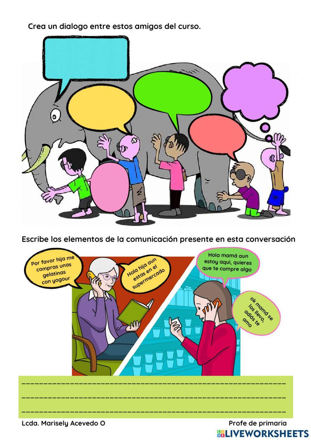 Examen parcial final de lenguaje y comunicacion