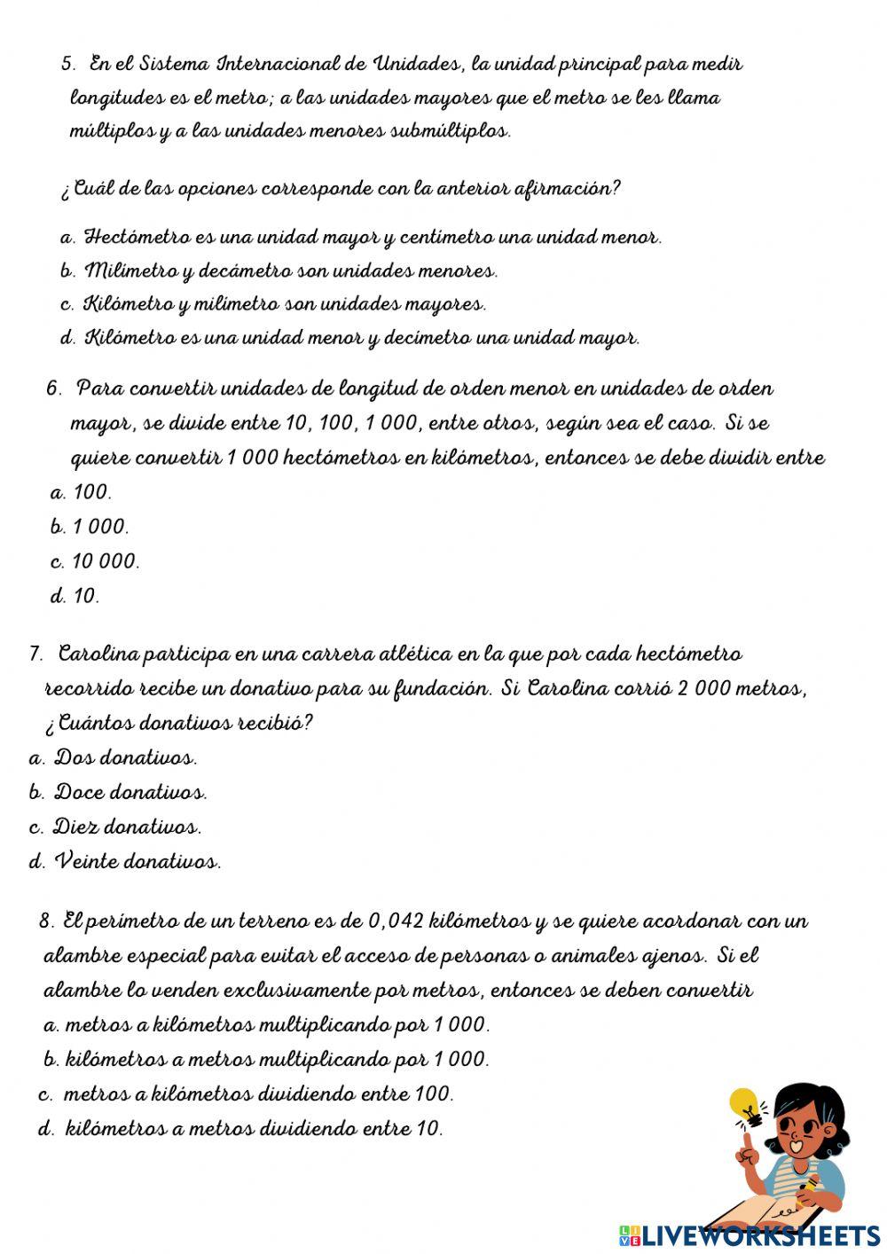 Longitud y perímetro