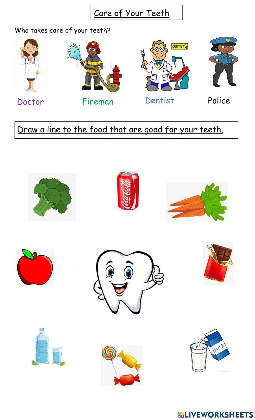 Food for Healthy Teeth
