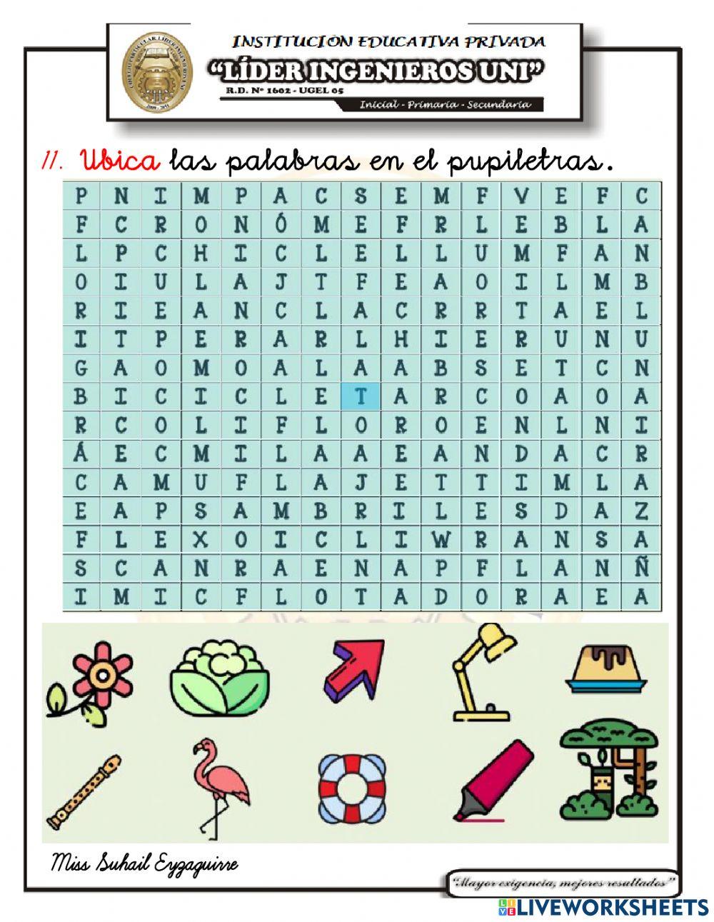 Examen mensual de comunicacion vii unidad