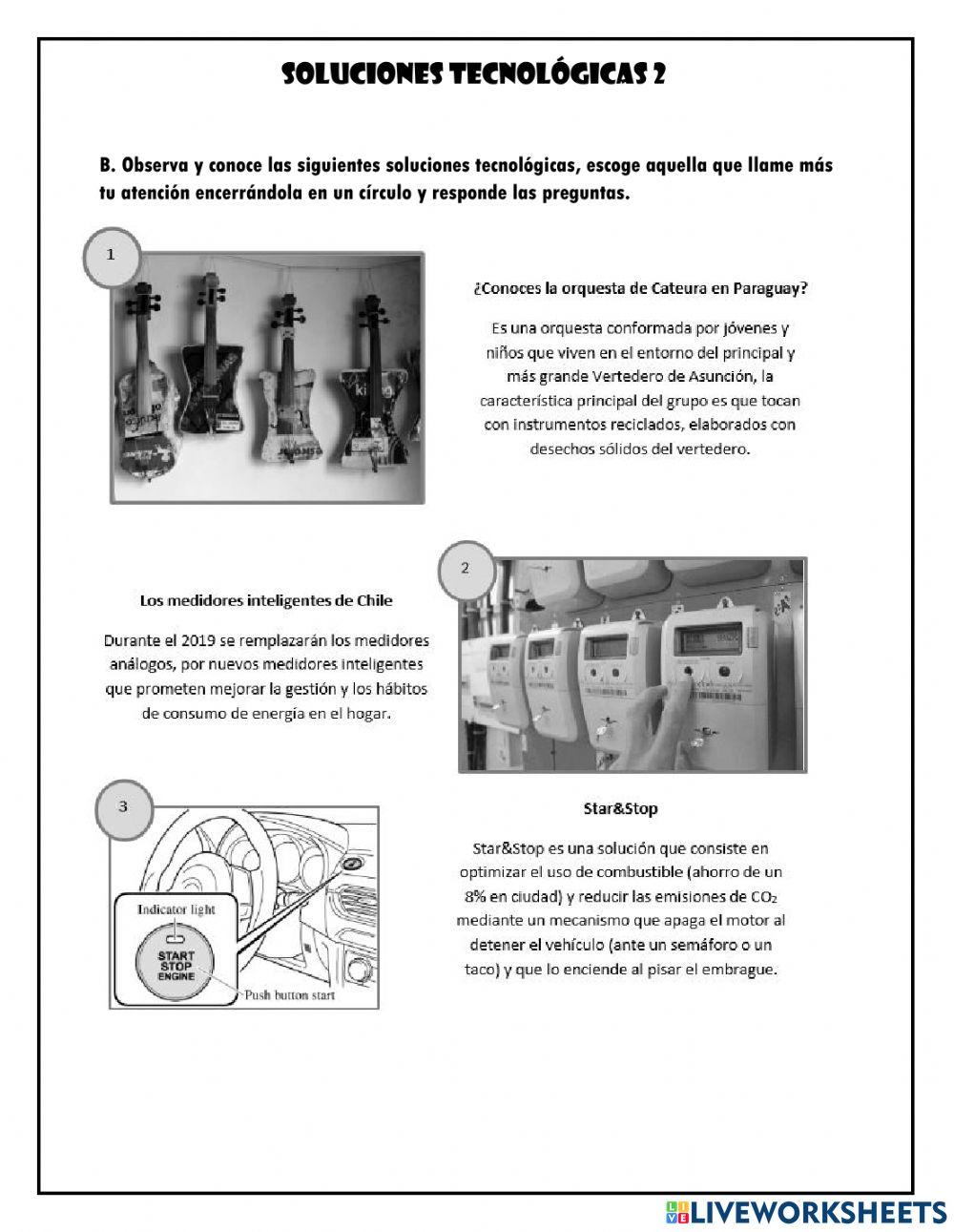Soluciones tecnológicas 2