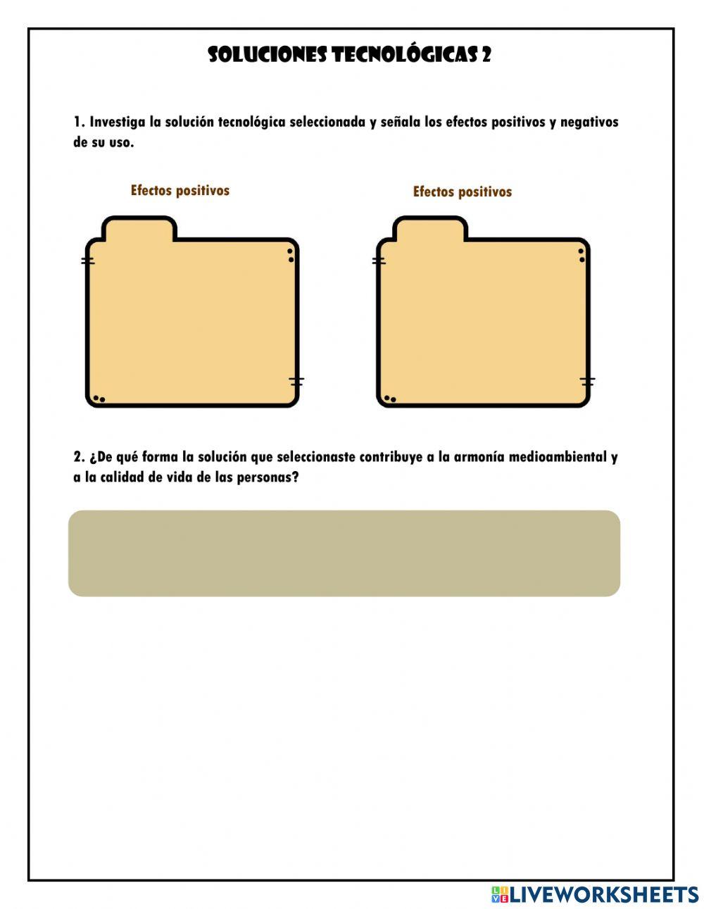 Soluciones tecnológicas 2