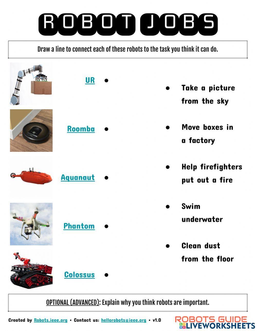1654228 | robots-activity-sheets | Clifford Monama