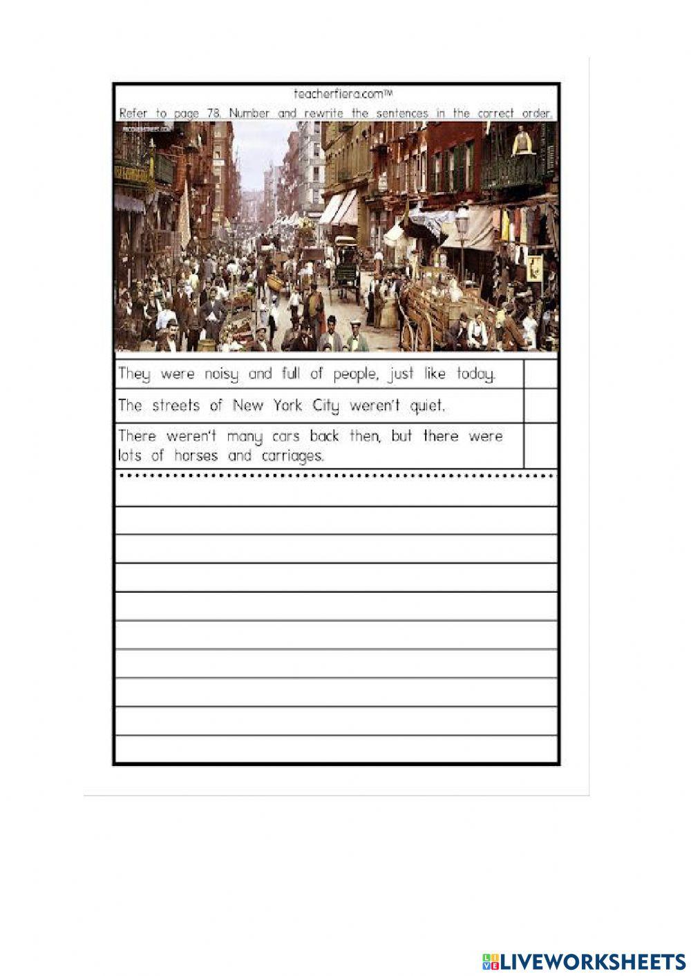 Module 8: Where were you yesterday?