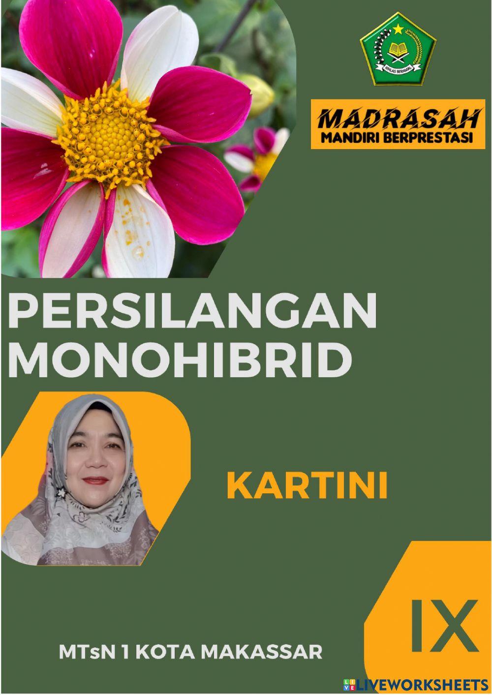 LKPD Persilangan monohibrid
