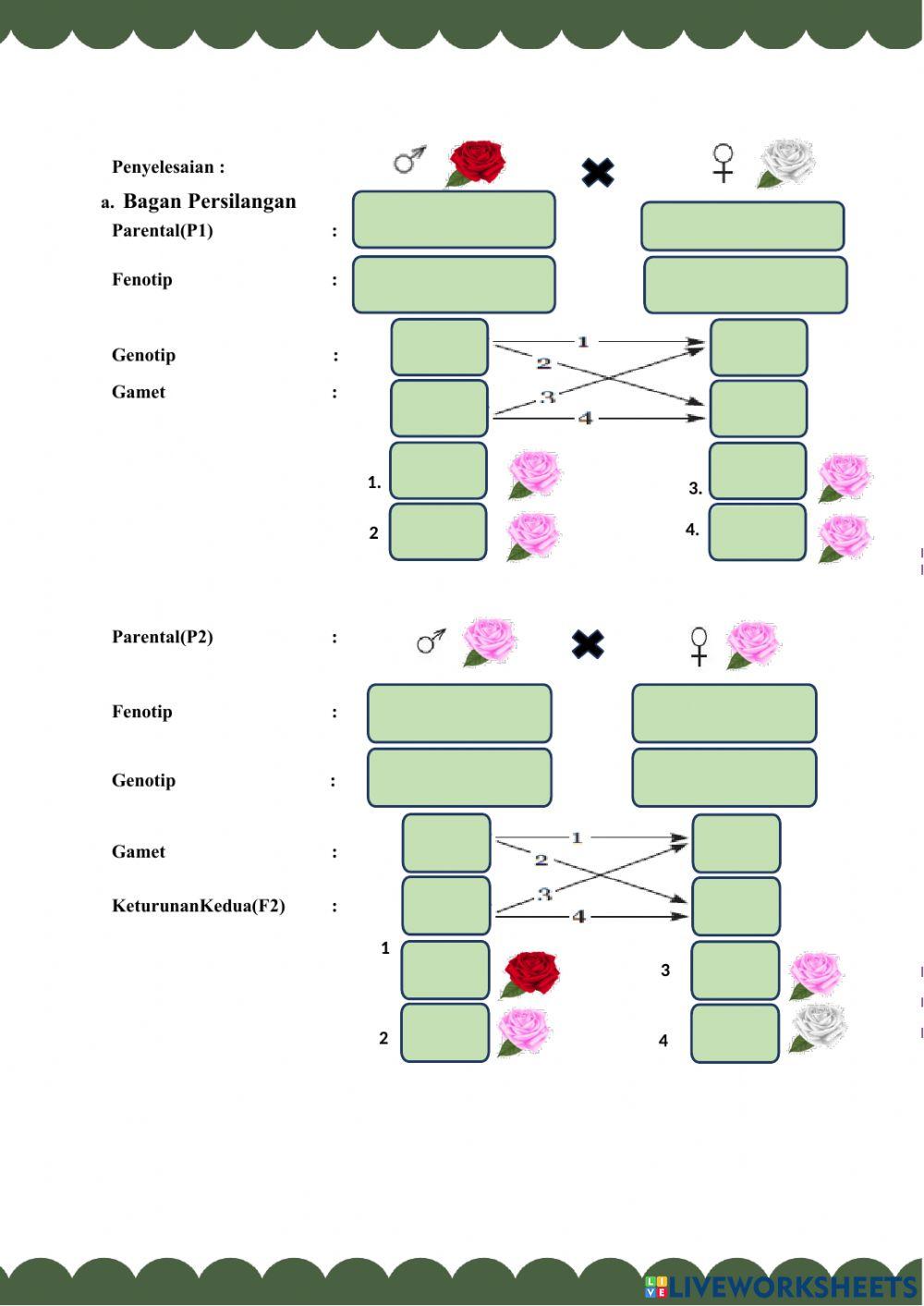 LKPD Persilangan monohibrid